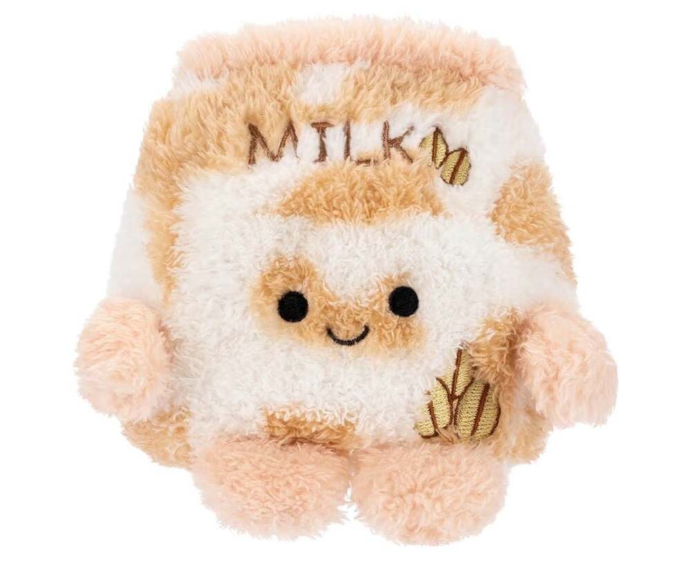 Bum Bumz Mooo Oat Milk Soft Plush Toy‎